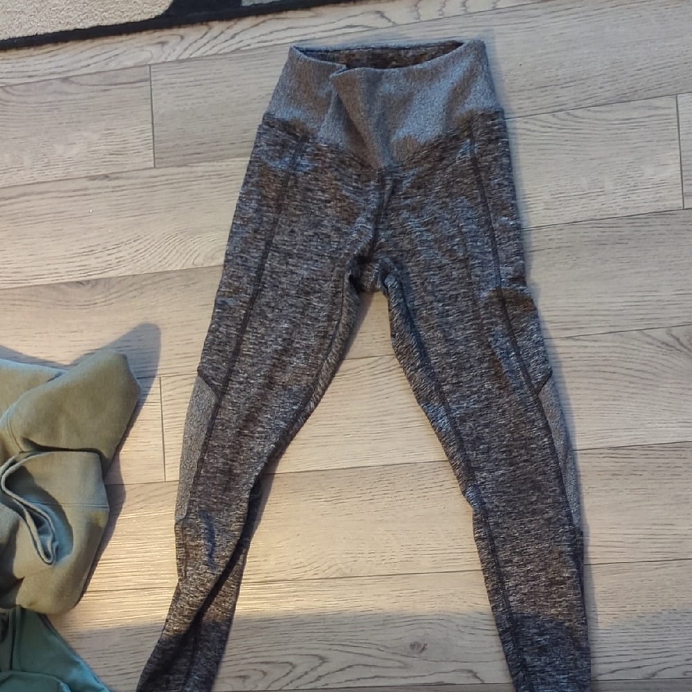 PINK Victoria's Secret Cozy Leggings - Heathered Blue